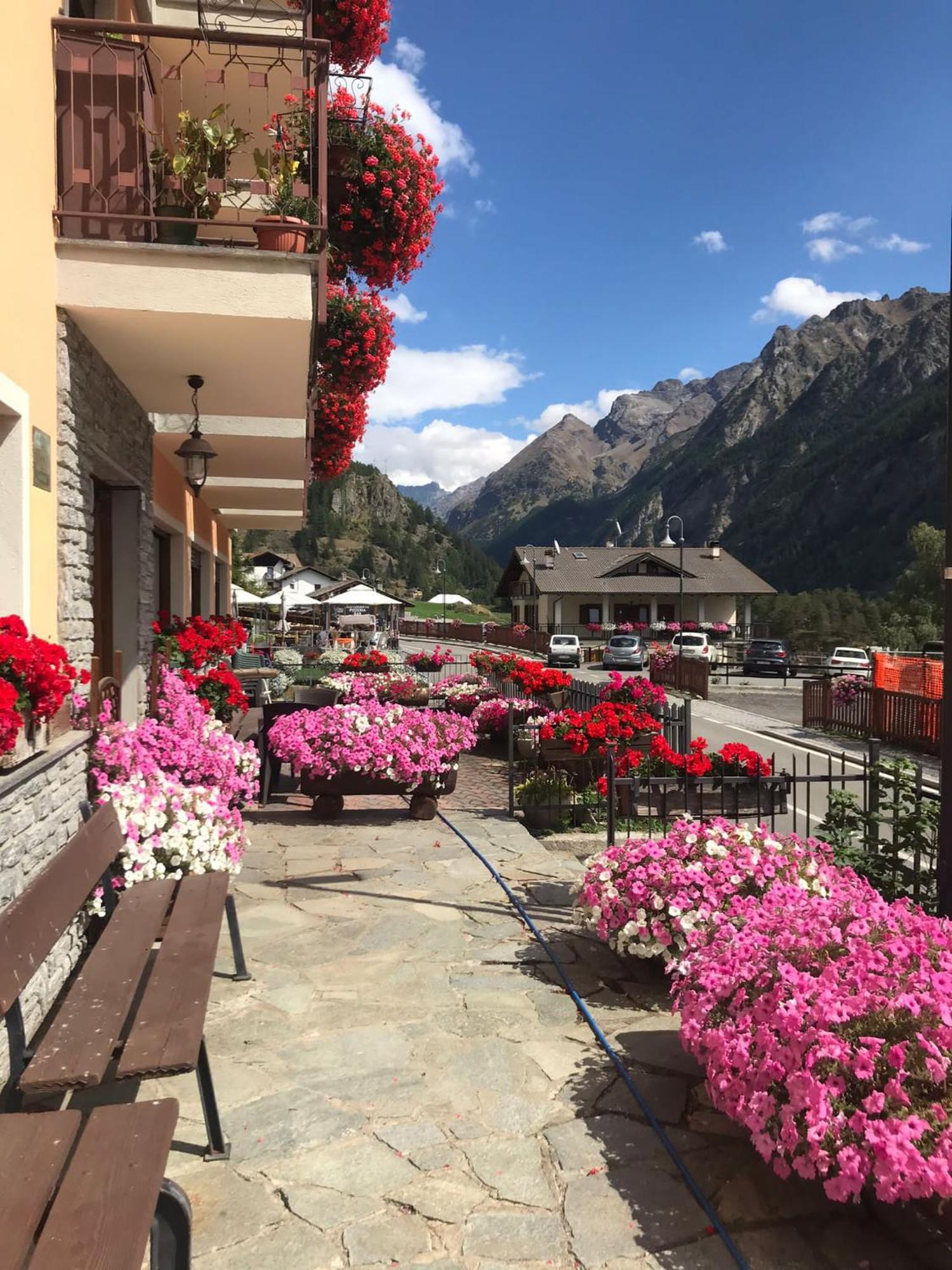 Albergo Valentino Bionaz Экстерьер фото