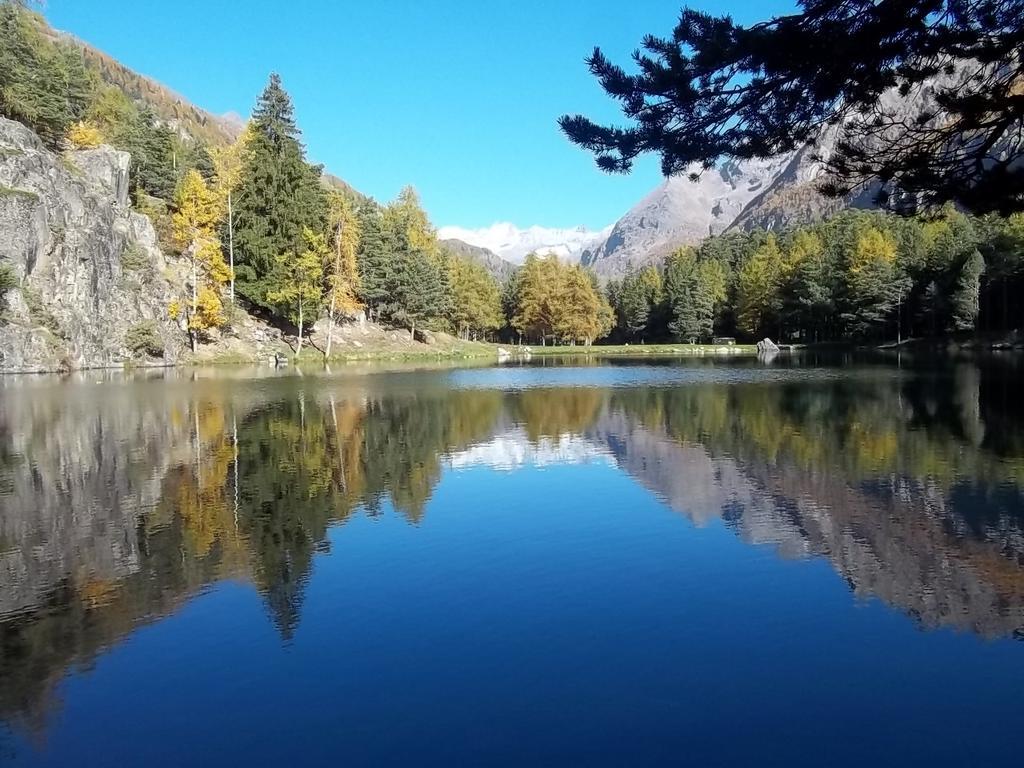 Albergo Valentino Bionaz Экстерьер фото