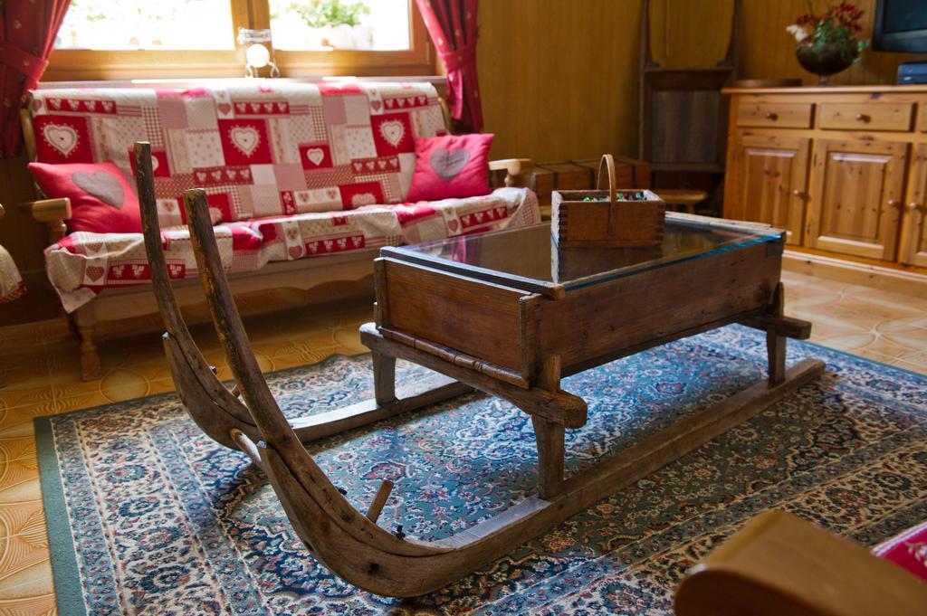 Albergo Valentino Bionaz Экстерьер фото