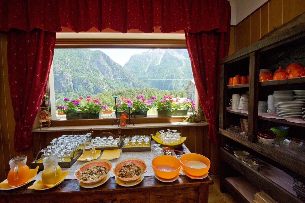 Albergo Valentino Bionaz Экстерьер фото