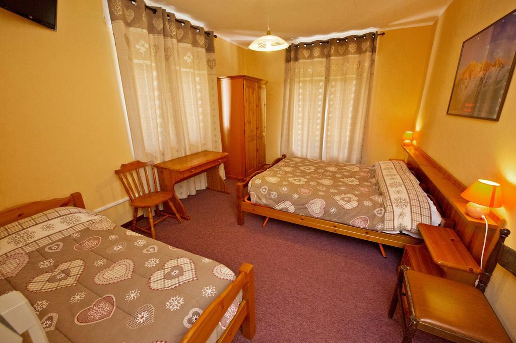 Albergo Valentino Bionaz Экстерьер фото