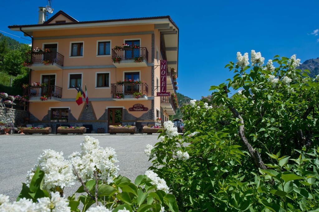 Albergo Valentino Bionaz Экстерьер фото