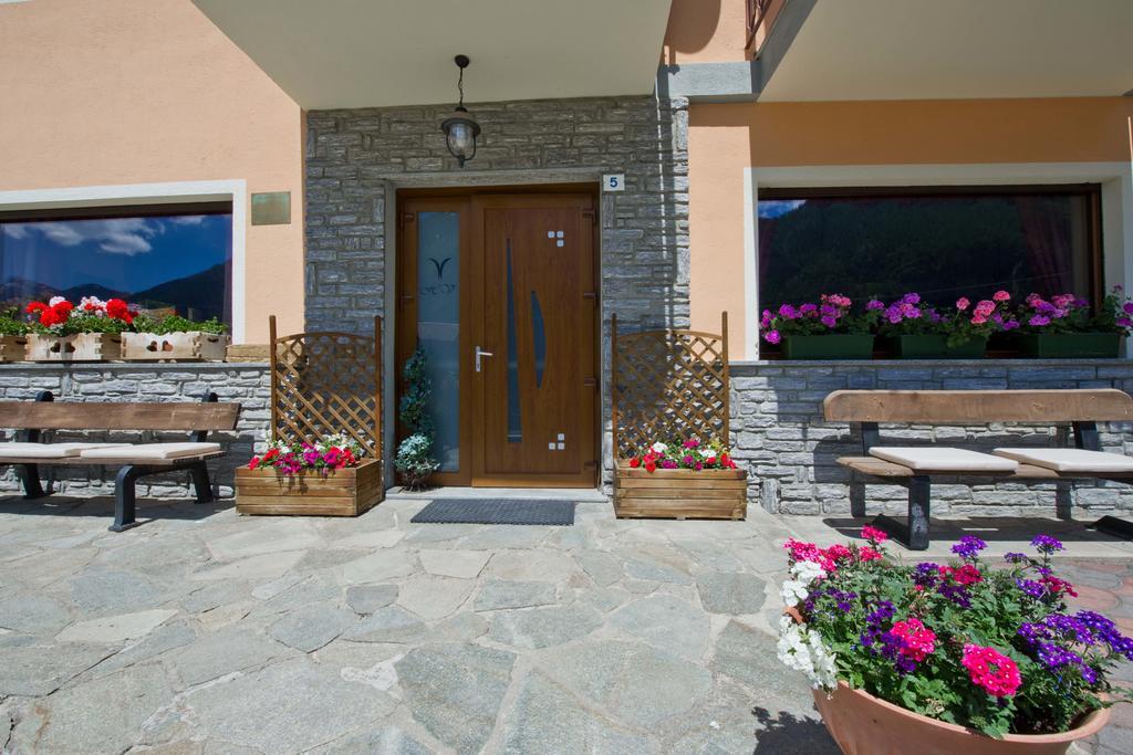 Albergo Valentino Bionaz Экстерьер фото